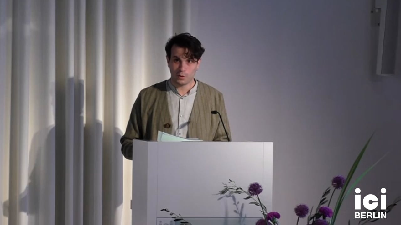 Introduction by Damiano Sacco