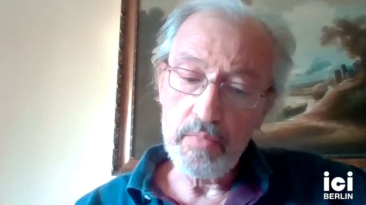Talk by Fabio Farotti