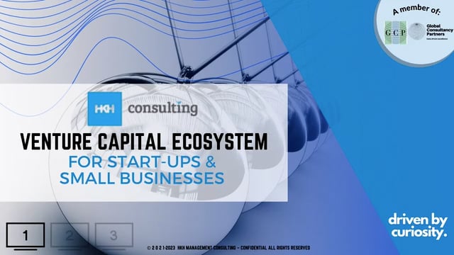 Venture Capital Ecosystem - Part 1