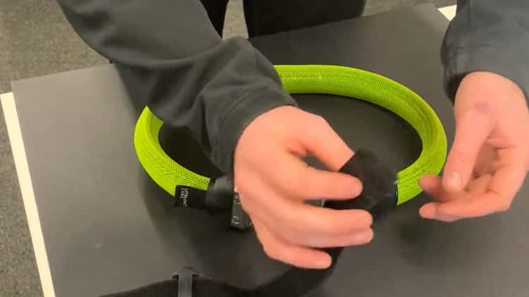 How to fit wearable kit to LITELOK CORE on Vimeo