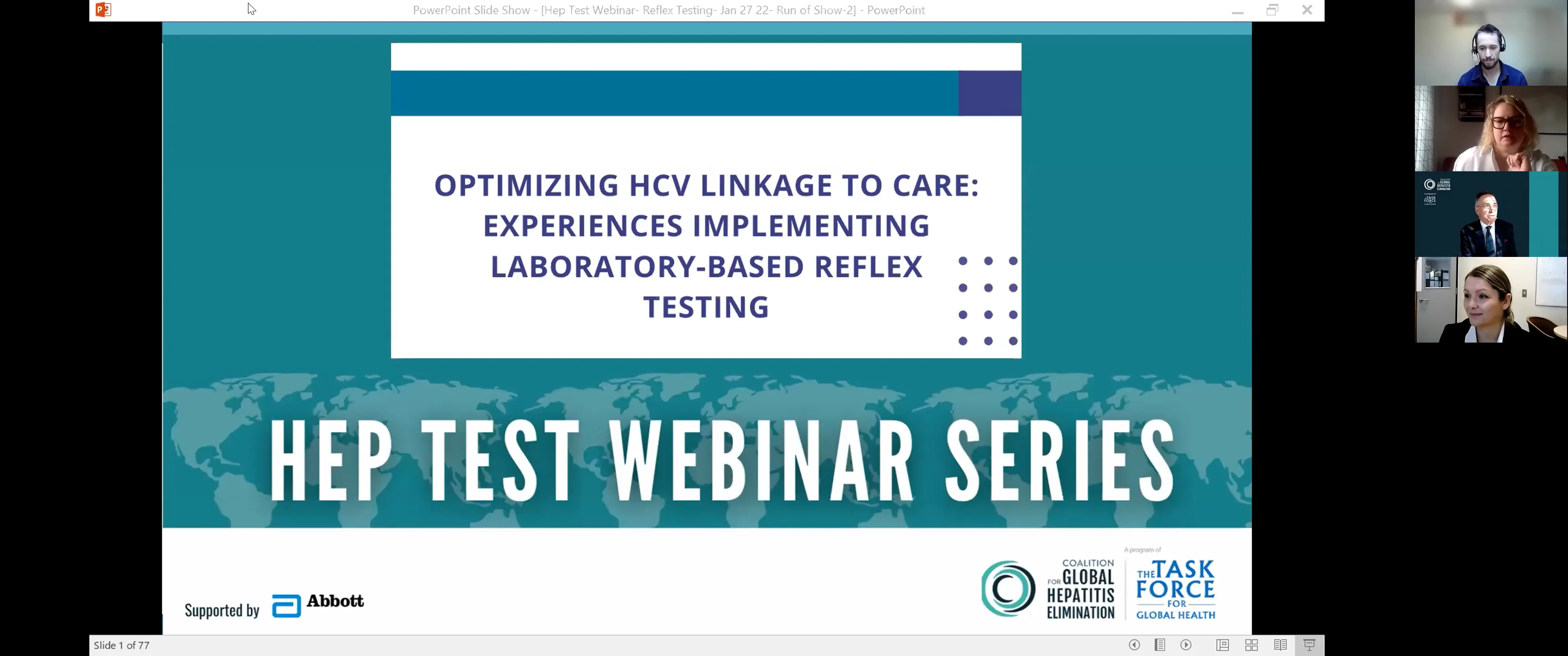 Optimizing HCV linkage to care- Experiences implementing laboratory ...