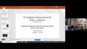 Integración artística a través del cartel del Festival Murcia Tres Culturas