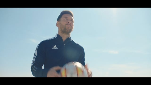 Adidas with Leo Messi directed by Louise Ernandez