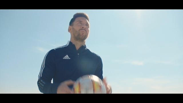 Adidas with Leo Messi directed by Louise Ernandez