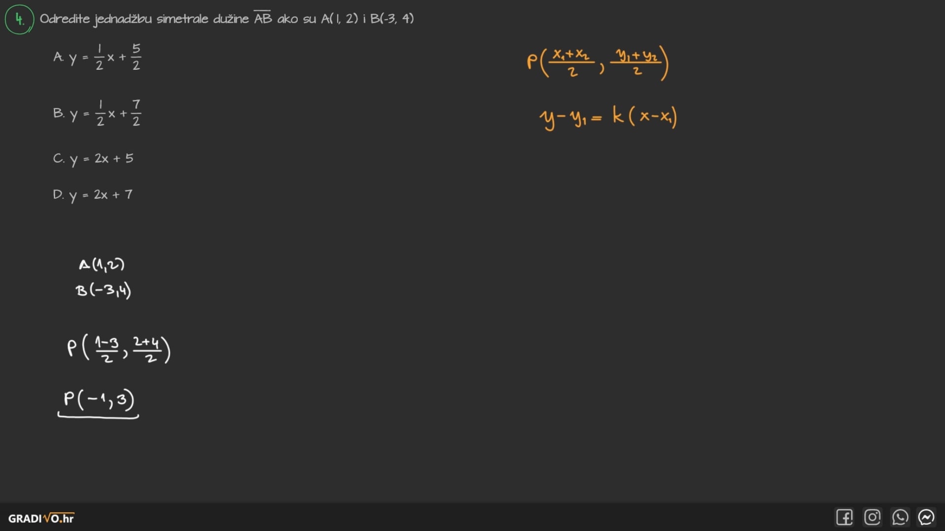 Matematika A - 2019. ljeto, 4.