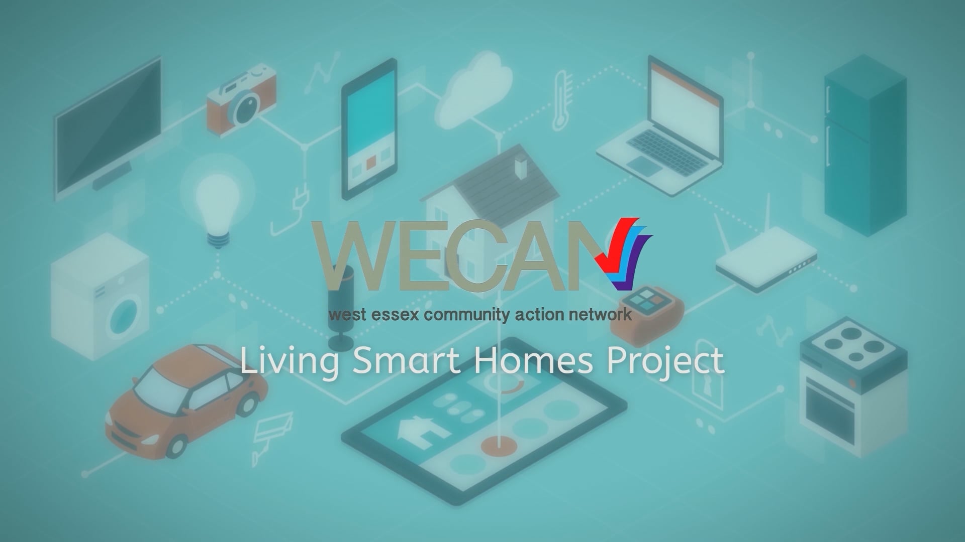 WECAN Living Smart Home Project