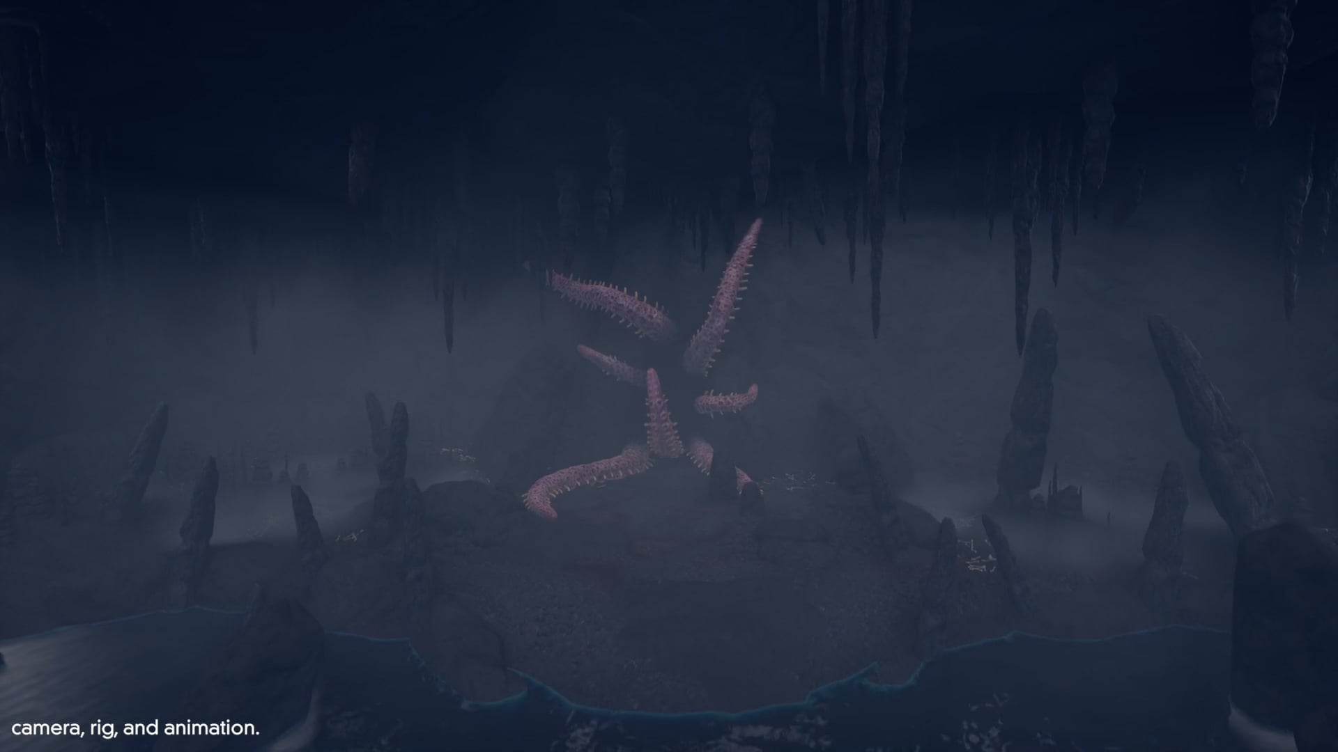 Into the deep animations