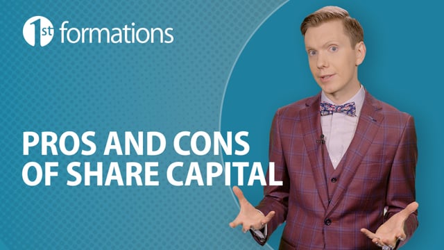The pros and cons of share capital