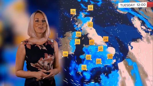 deVine Voices Native English Female Voiceover Weather Showreel