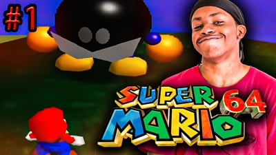 Trent Plays a Gaming Classic! (Mario 64 Ep.1)