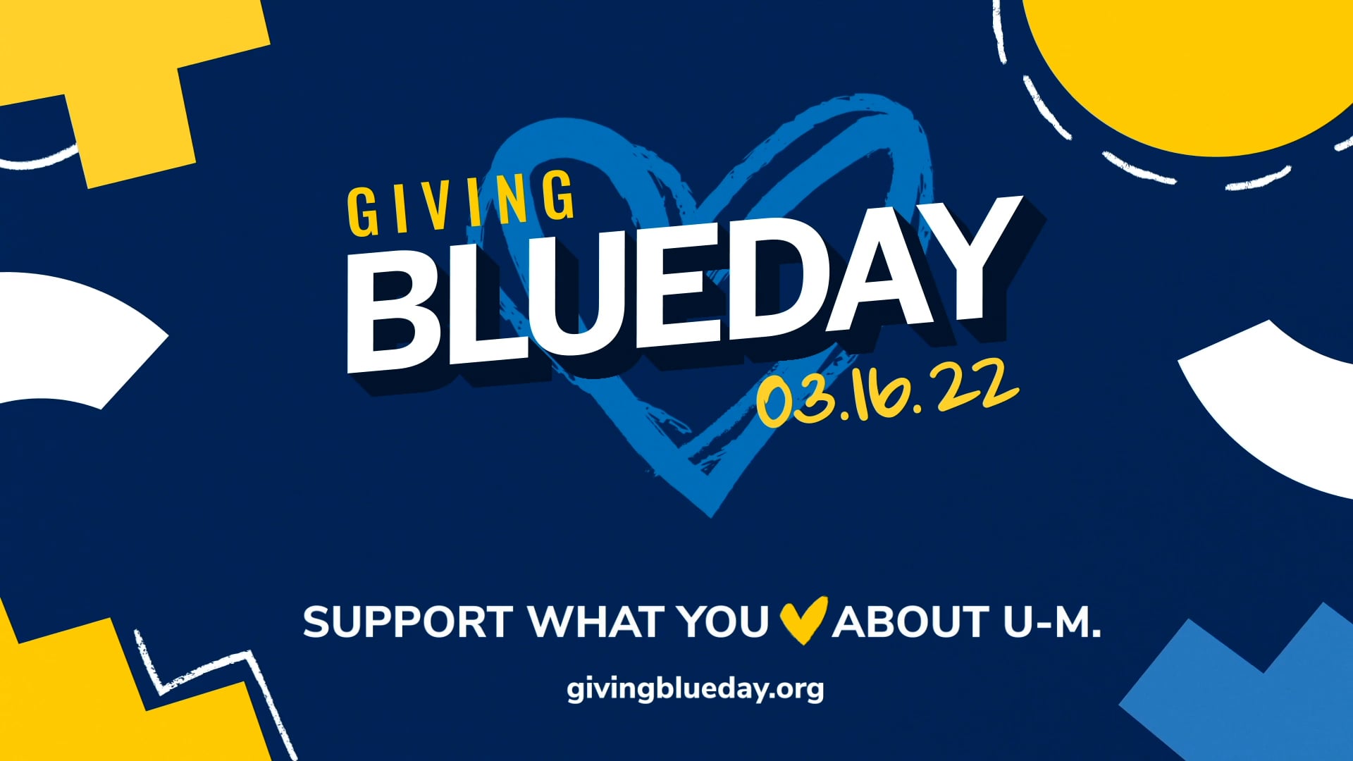 University of Michigan | 2022 Giving Blueday (:30)