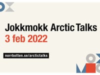 Jokkmokk Arctic Talks (2022)