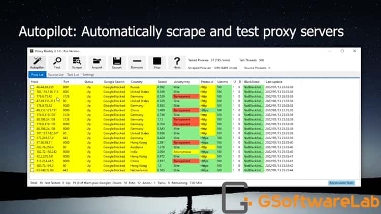 FromSoftware Proxy - Outros Proxies 