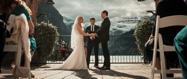 Coral + Fred - Lake Louise Elopement
