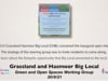 Grassland Hasmoor Big Local - the achievements of its Green and Open Spaces Working Group