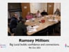 Ramsey Million Partnership in conversation about building connections and confidence