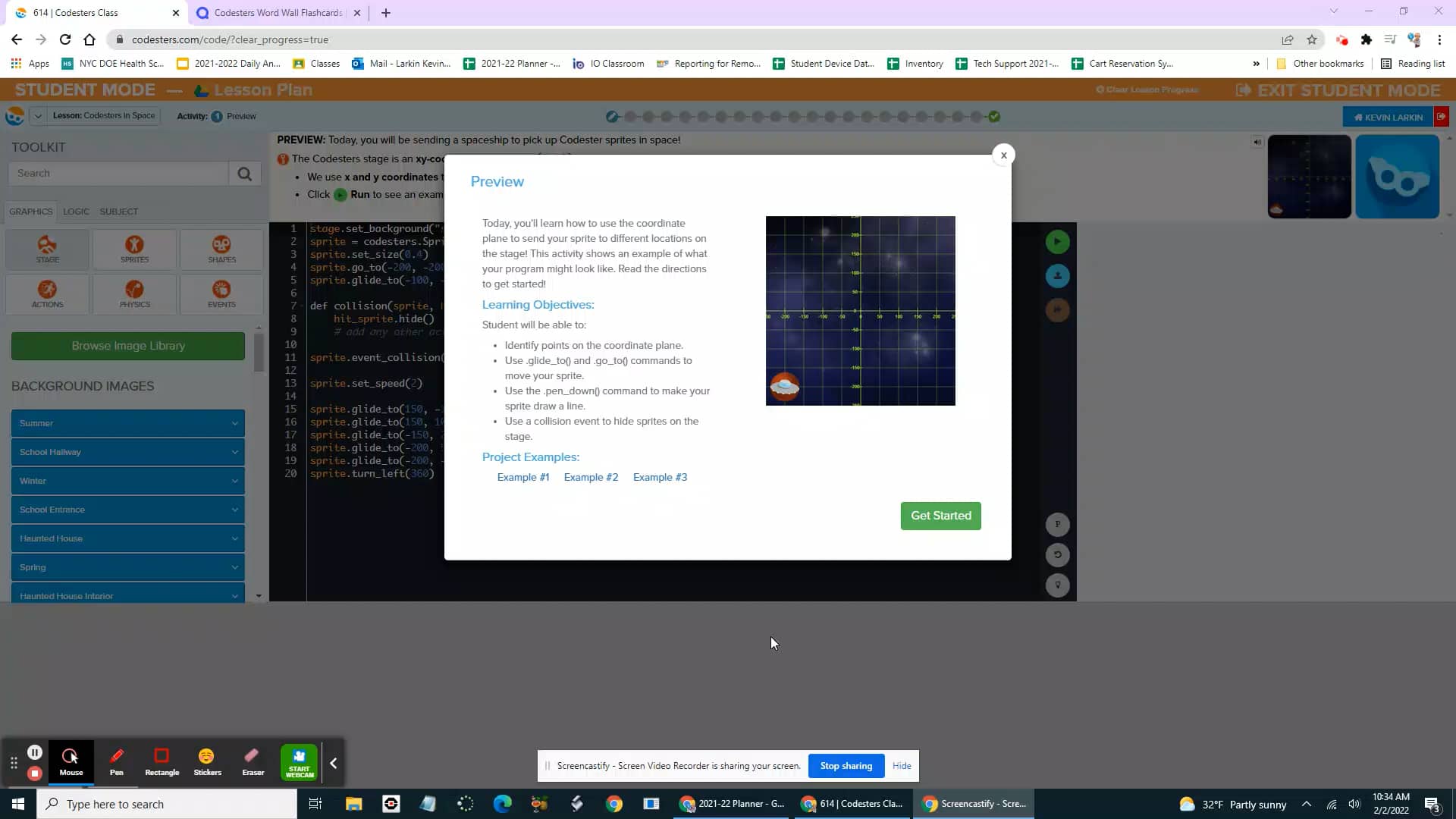 Codesters 2 Codesters in Space on Vimeo