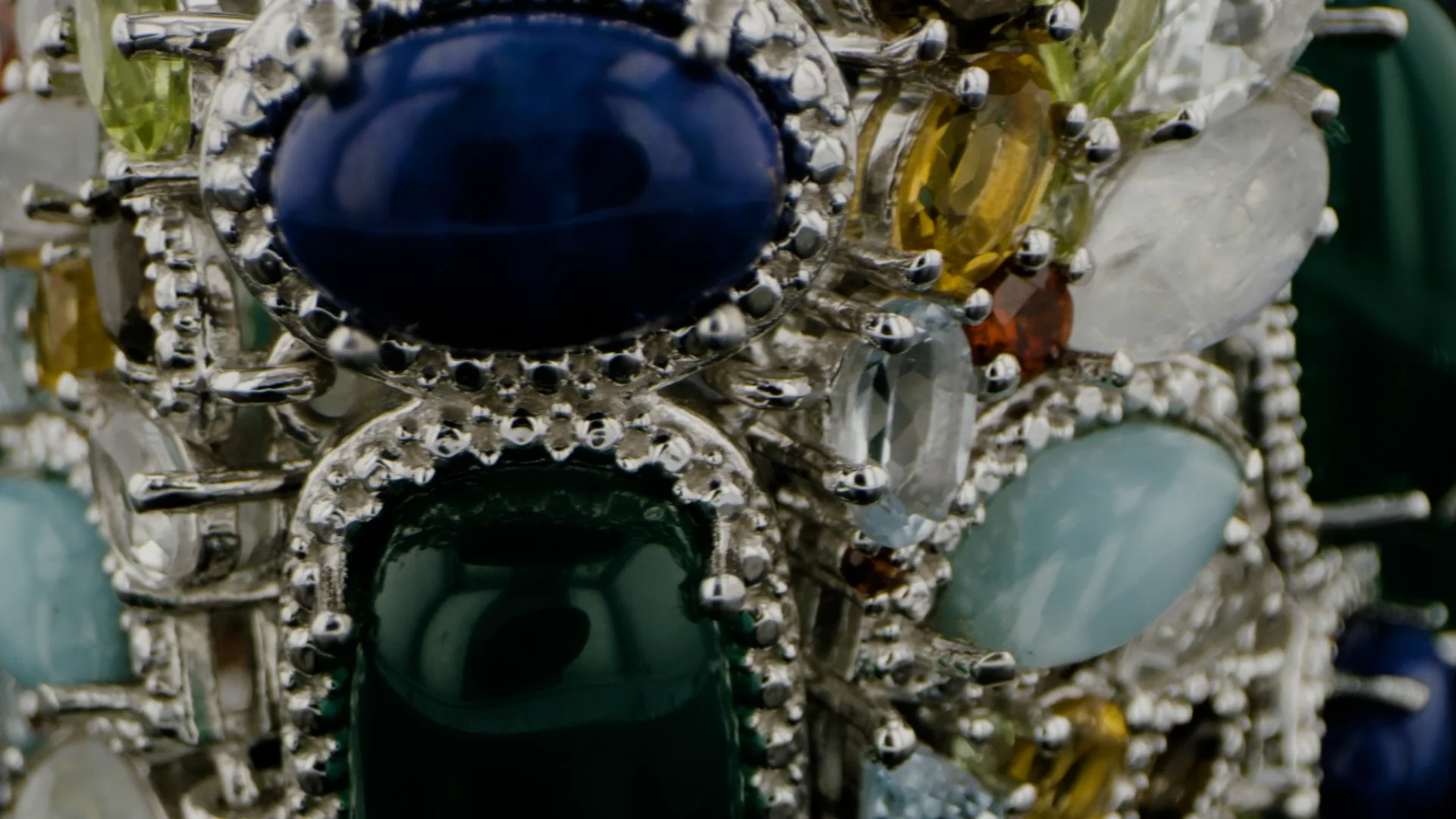 90.00 ct. t.w. Multi-Gemstone Bracelet in Sterling Silver | Ross