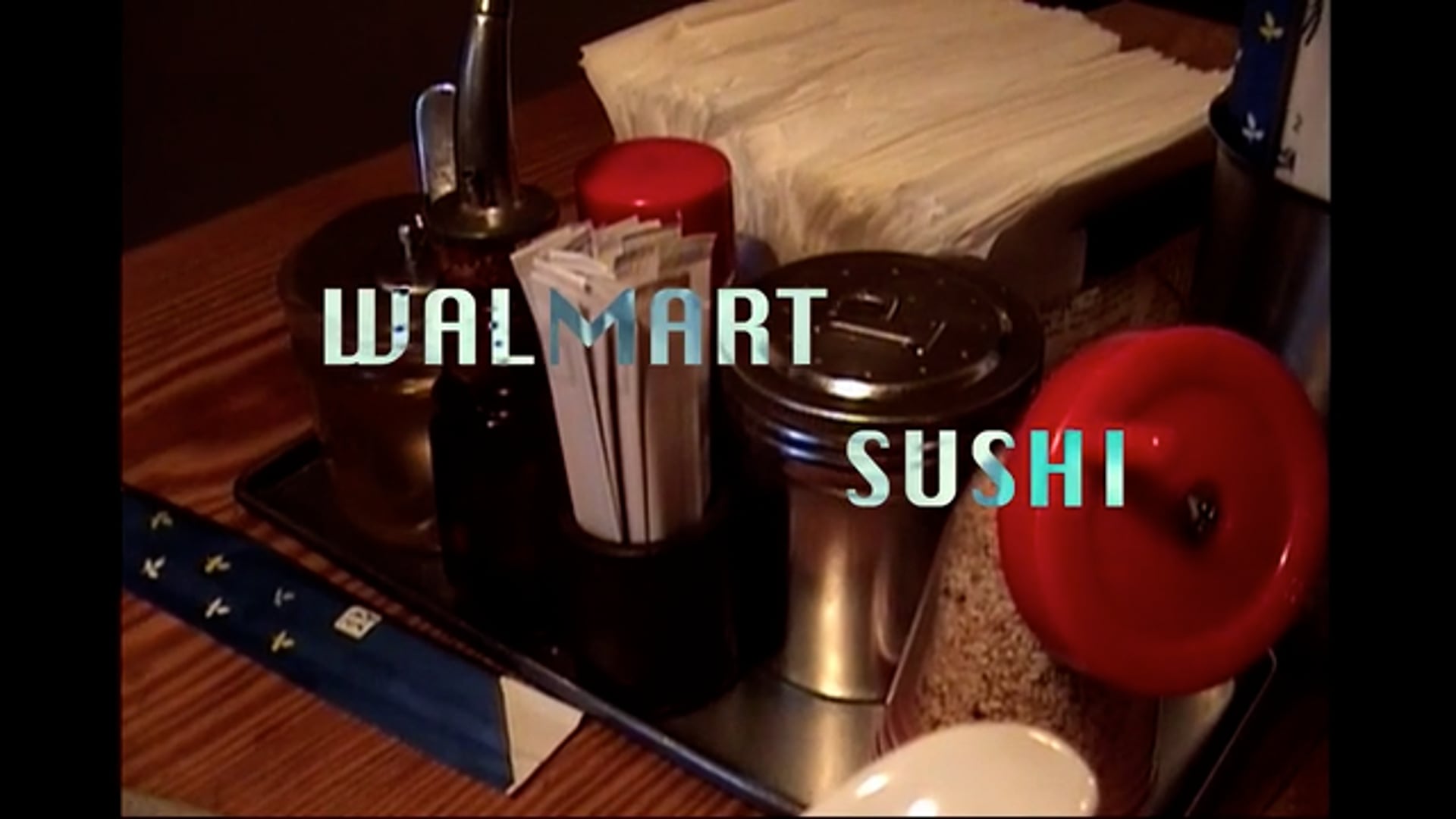 Walmart Sushi