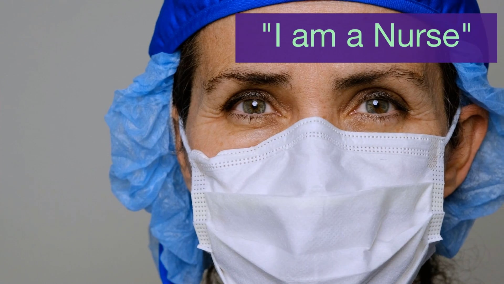 I am a Nurse; I will Hold your Hand