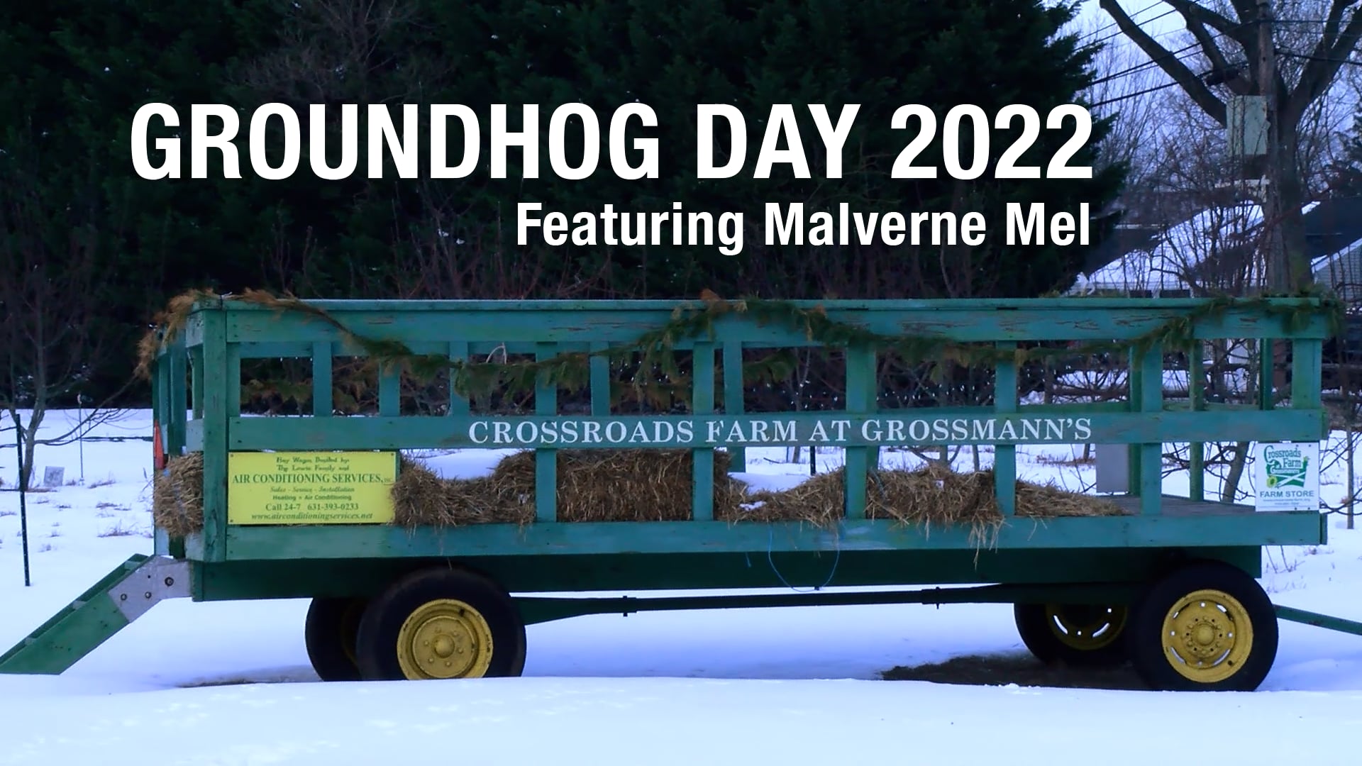 Groundhog Day 2022 Ft. Malverne Mel