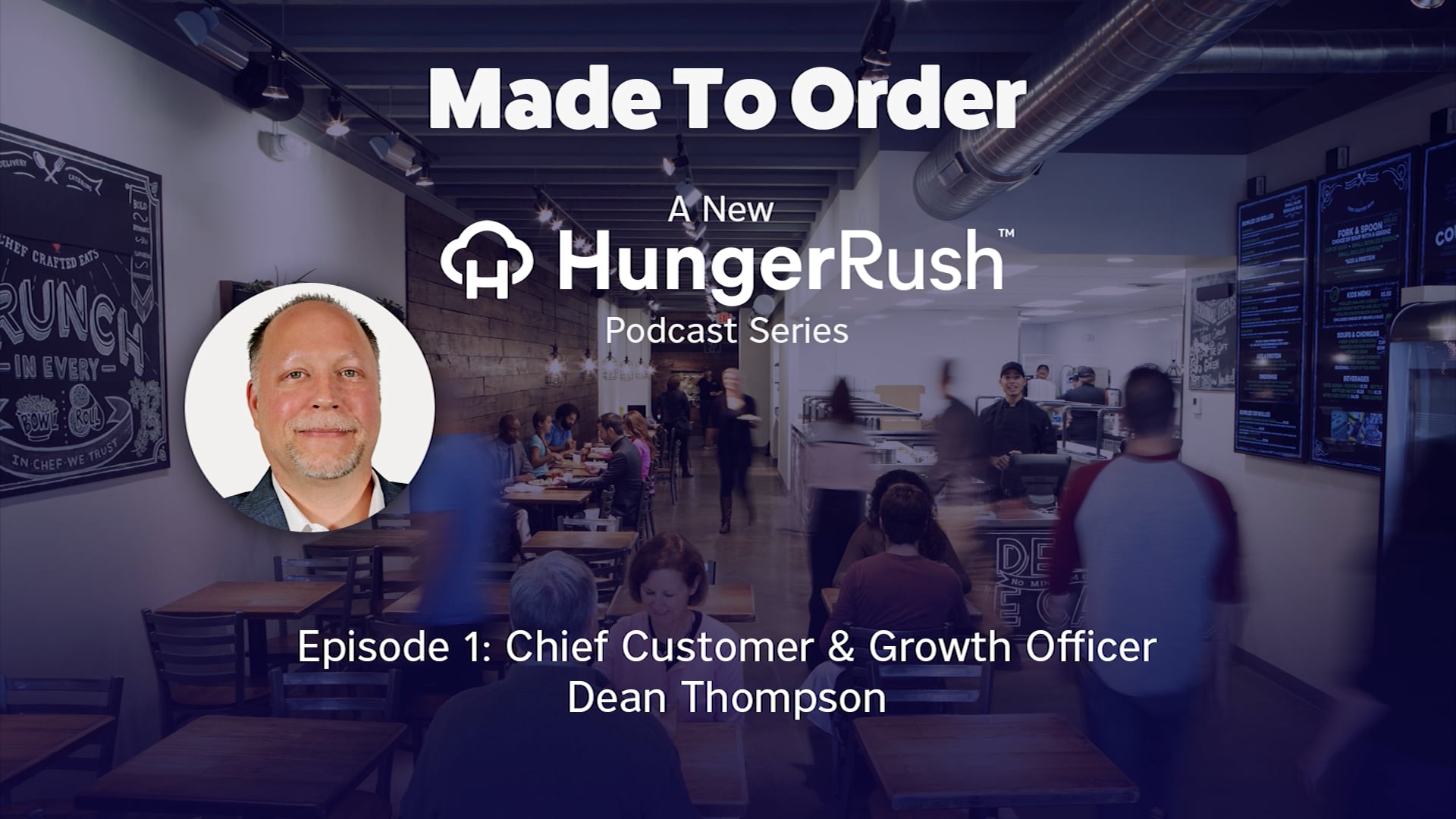 Made to Order: A HungerRush Podcast Episode 1 on Vimeo
