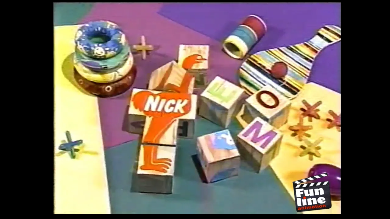 Nick Jr Bumper ID - Building Blocks on Vimeo