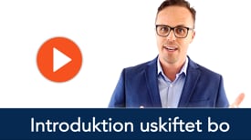 Introduktion samtykke til uskiftet bo