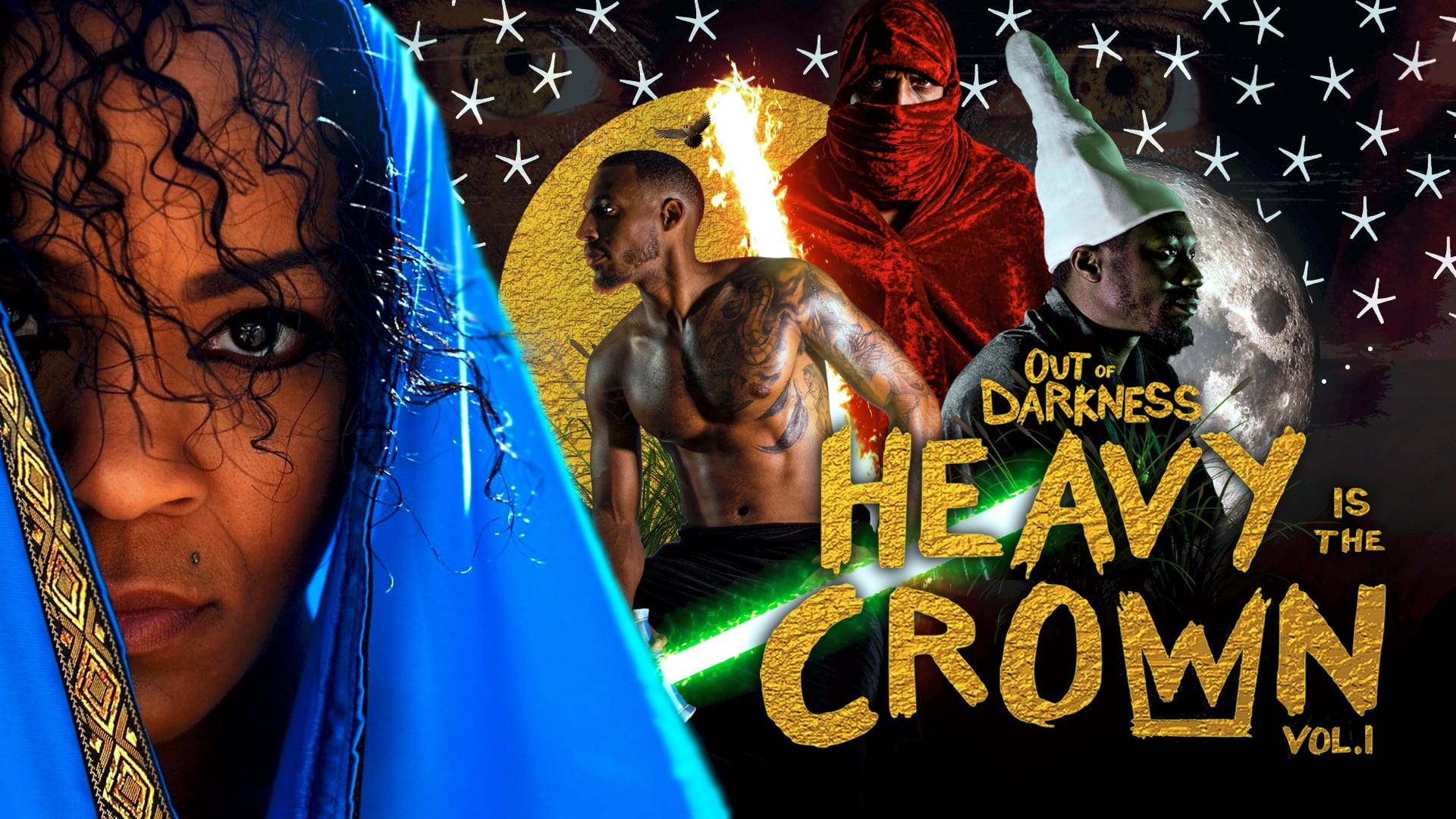 Watch Out of Darkness Heavy is the Crown Vol. 1 Online Vimeo On