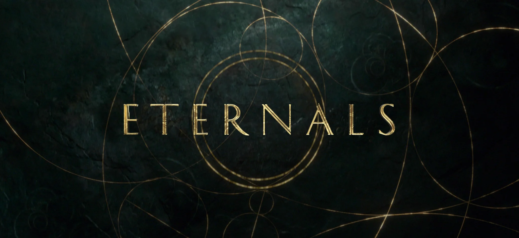 Method studios. Eternals 2021. End titles. VFX logo.