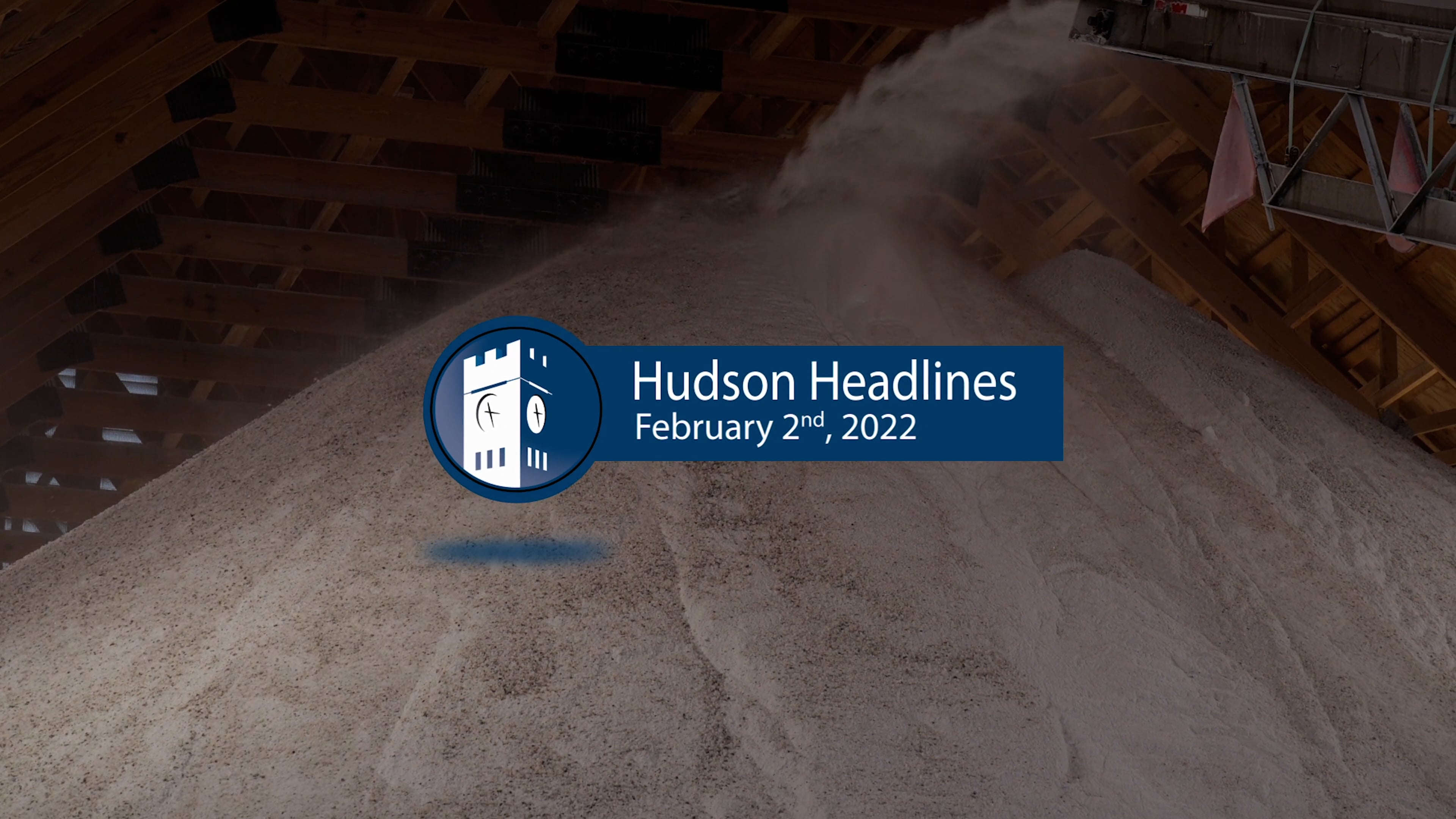 Hudson Headlines - Snow Plowing in Hudson