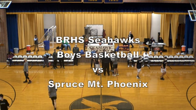 Seahawks vs Spruce Mt. Jan 15