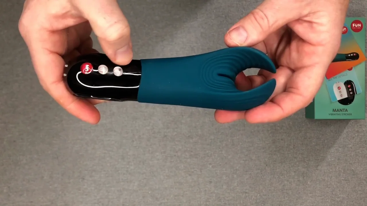 manta sex toy review Fun Factory Manta Unboxing And Review Summary