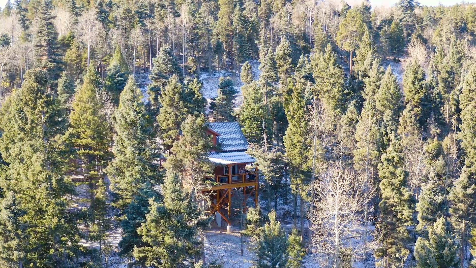 Angel Fire Rental RidgeWalk Treehouse