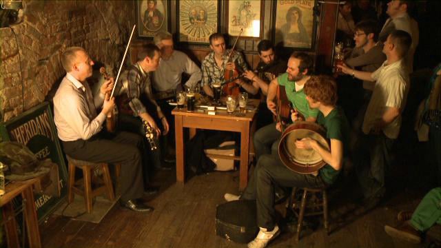 St. Patrick's Day Session in Dublin - Traditional Irish Music from ...