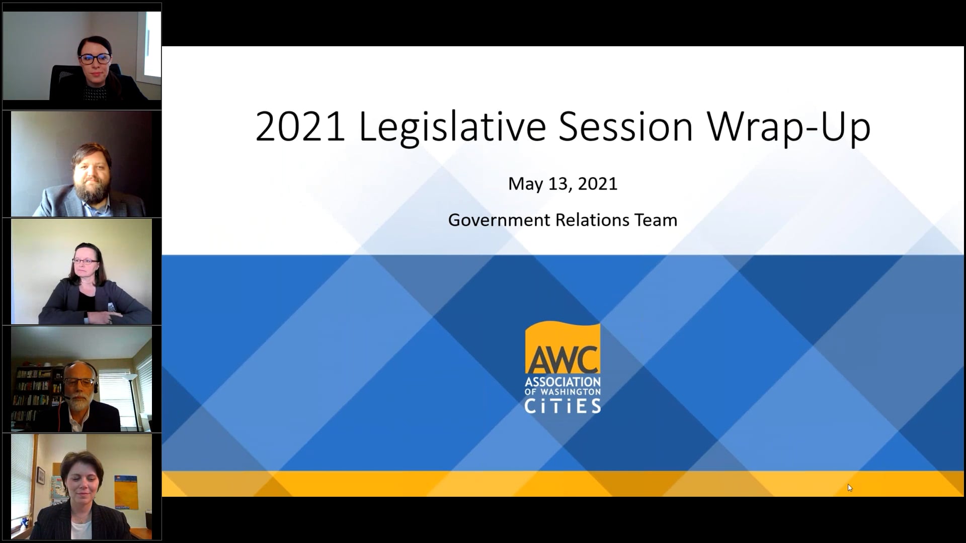 051321 AWC Legislative wrapup on Vimeo