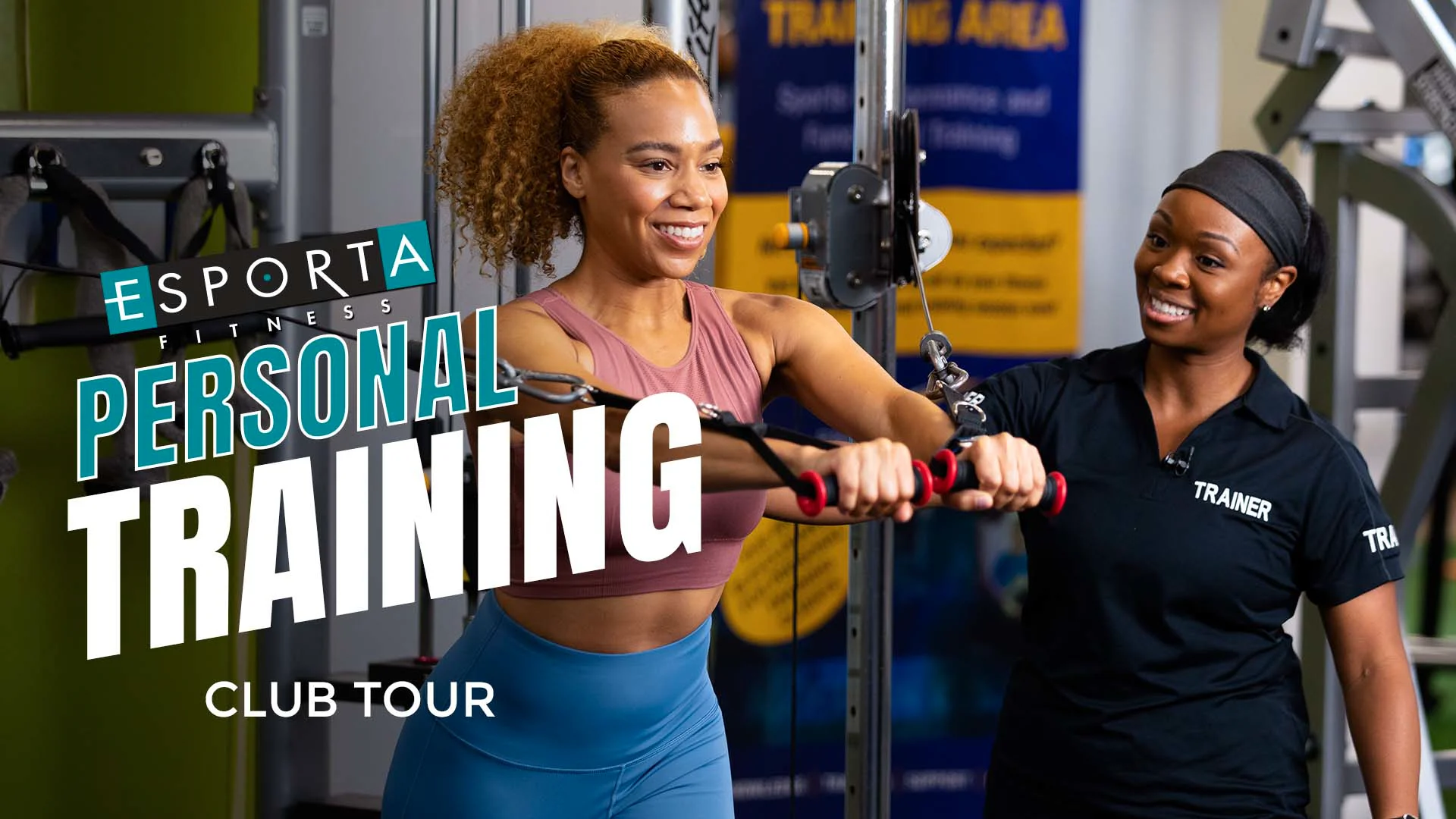 Personal Training  Esporta Fitness on Vimeo