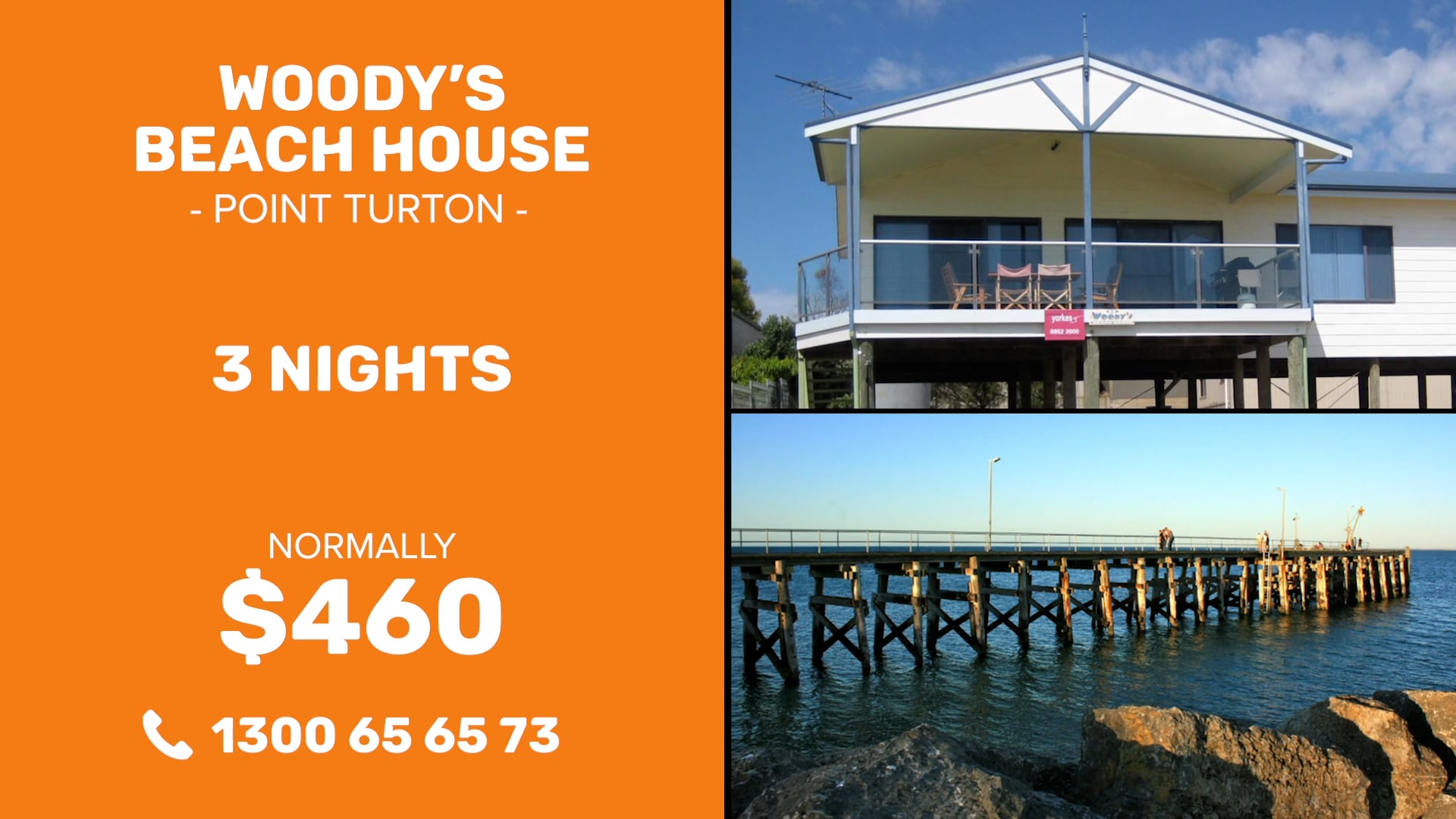 Woody's Beach House, Point Turton, SA on Vimeo