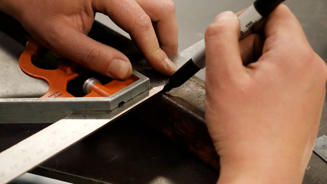 Motorsport Fabrication Fundamentals: Measuring and Marking