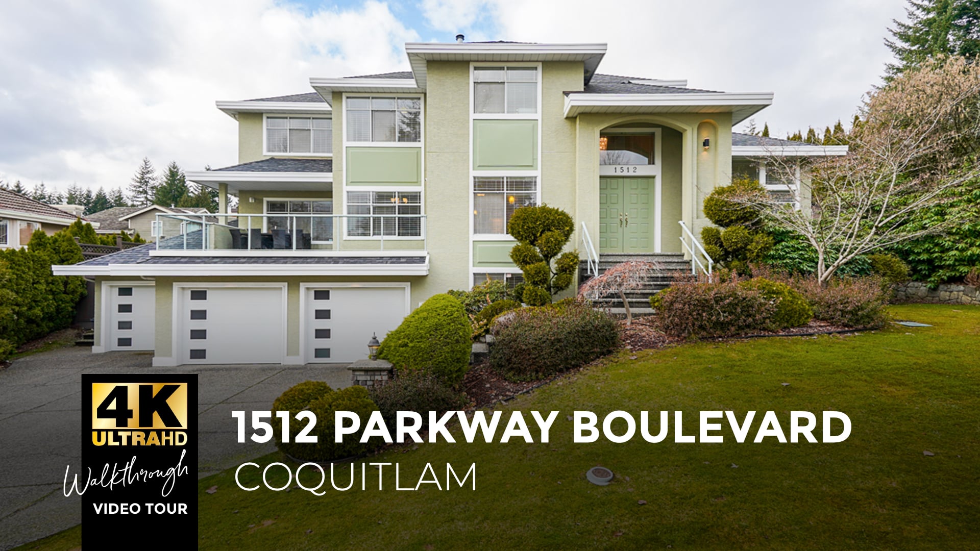 1512 Parkway Boulevard, Coquitlam for Erin Price Emery Real Estate 4K