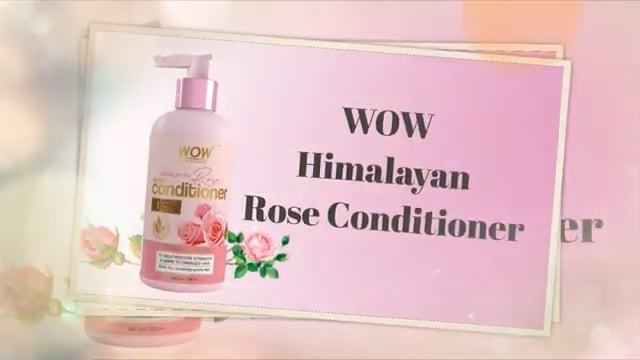 WOW Himalayan Rose Conditioner | WOW Rose Conditioner | Best Hair Conditioner | Hair Care