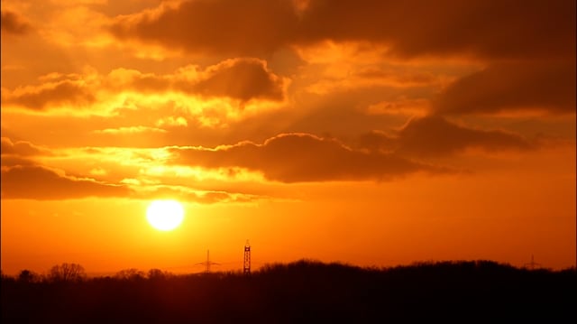 06-01-2022 Abendstimmung