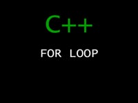 C++ Programming Tutorial 23 - For Loop