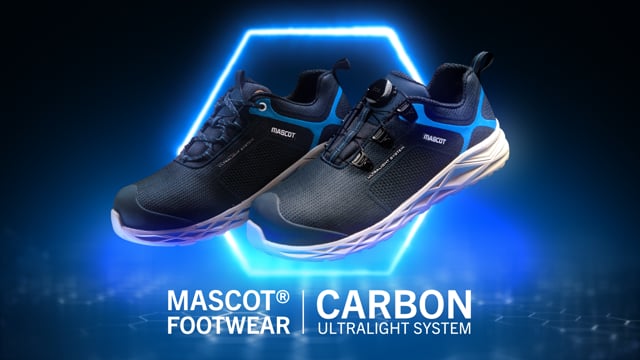 MASCOT® CARBON: calzado diseñado amortiguar impactos con de fibra de carbono