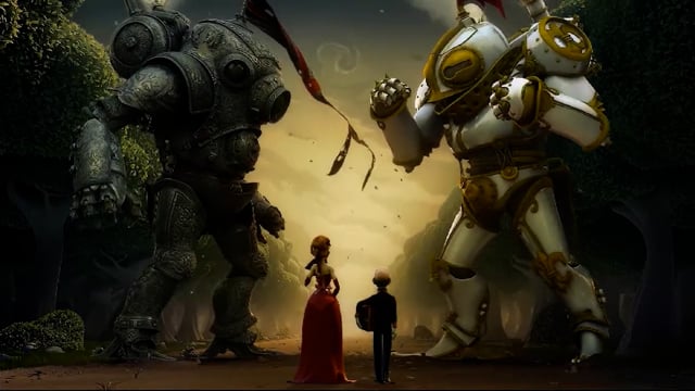 gentlemens duel - 3d short film