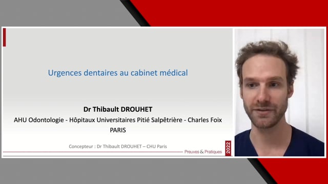Urgences dentaires en médecine générale