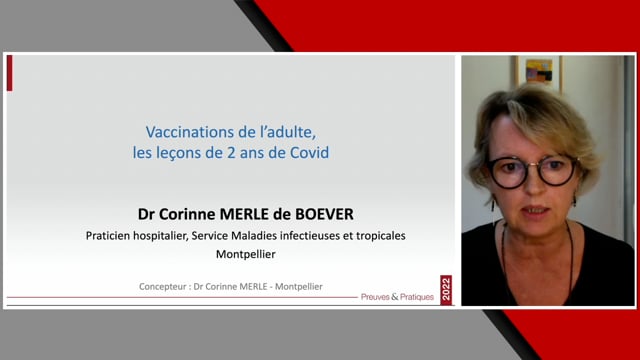 Vaccinations de l’adulte, les leçons de 2 ans de pandémie