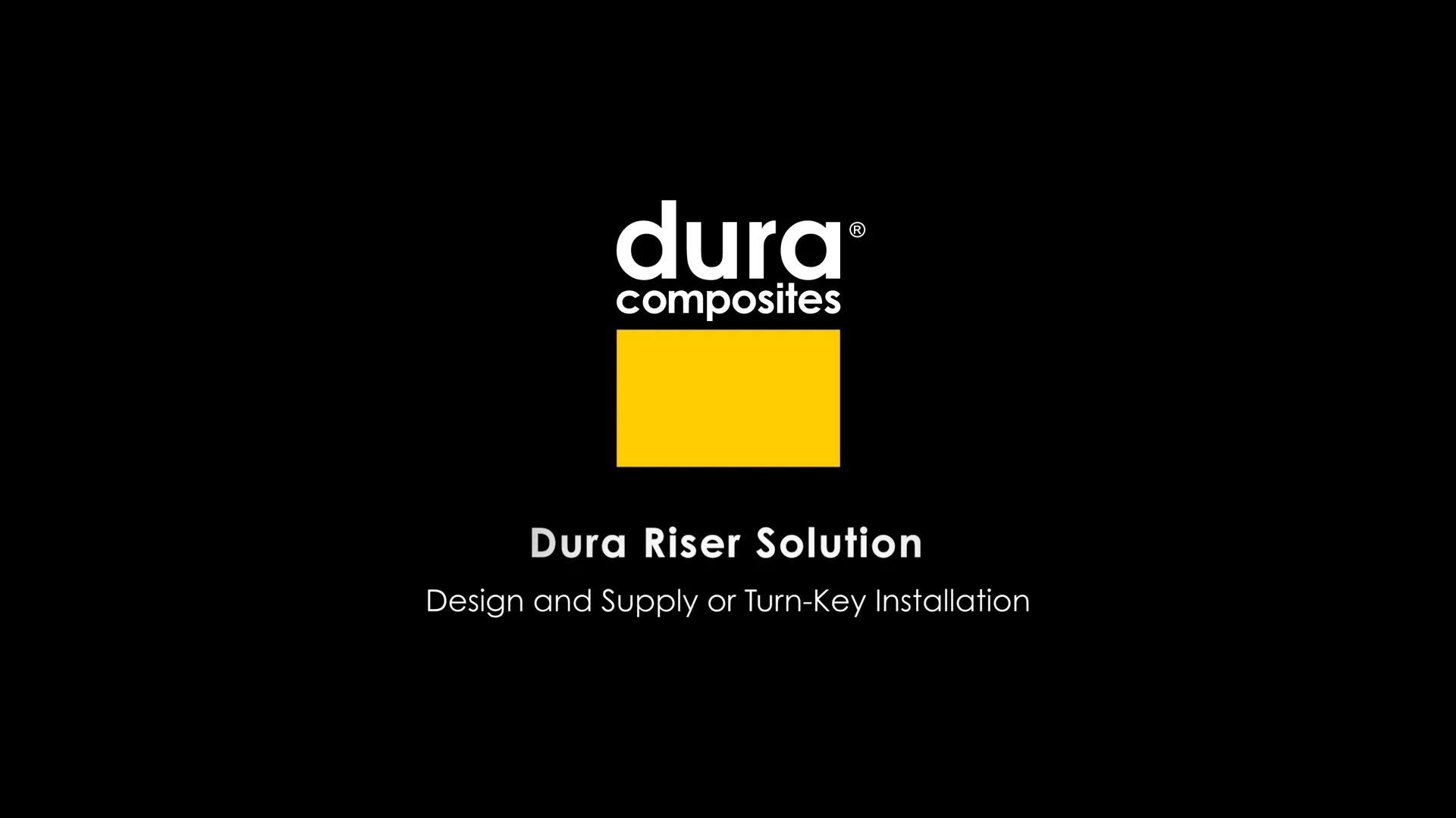 d² Dura Riser System | Design and Supply or Turn-Key Installation on Vimeo