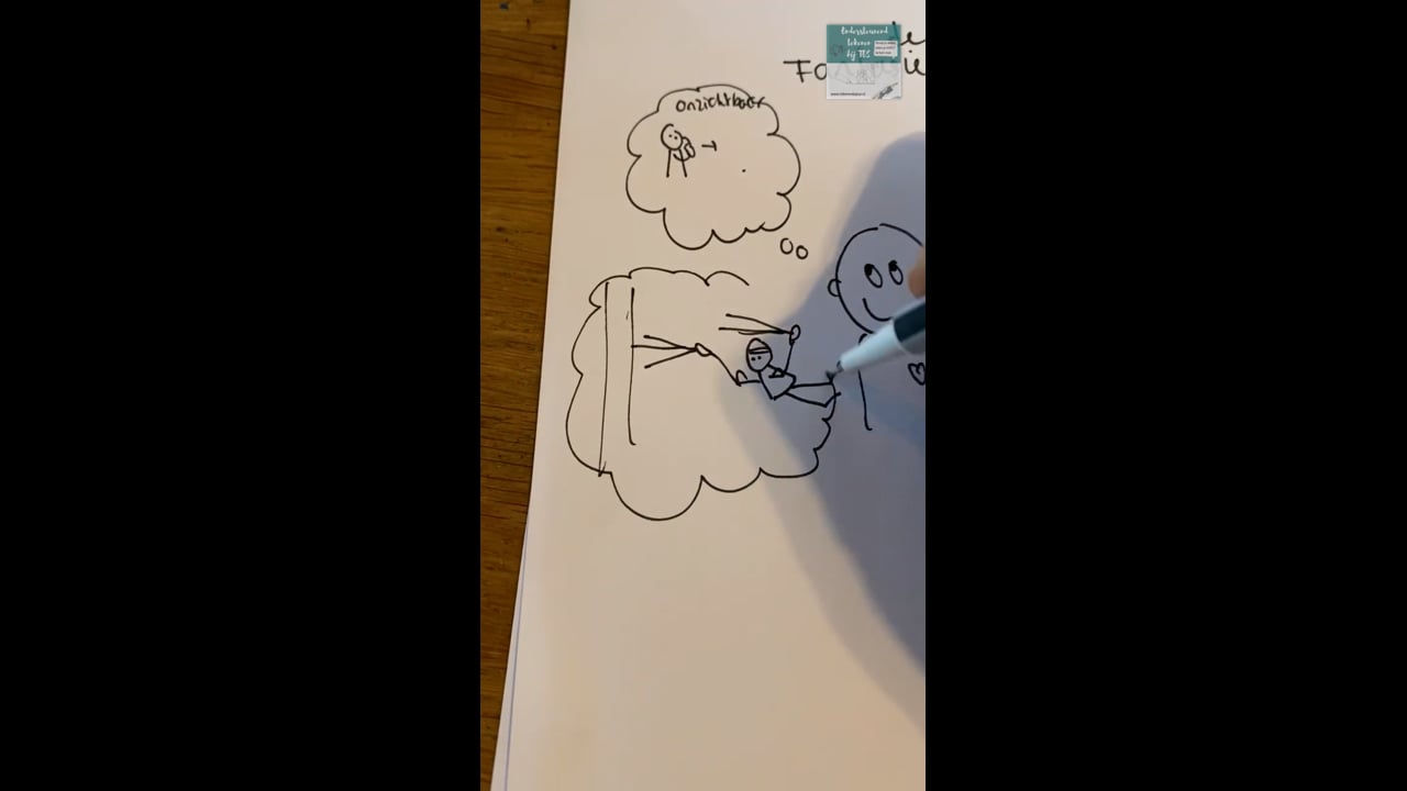 Fantasie - werkelijkheid (woordkast)