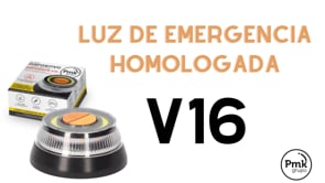 Luz de emergencia V16
